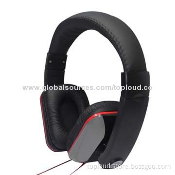 Lightweight Multimedia Headphones, Switch Microphone and 40mm Speaker